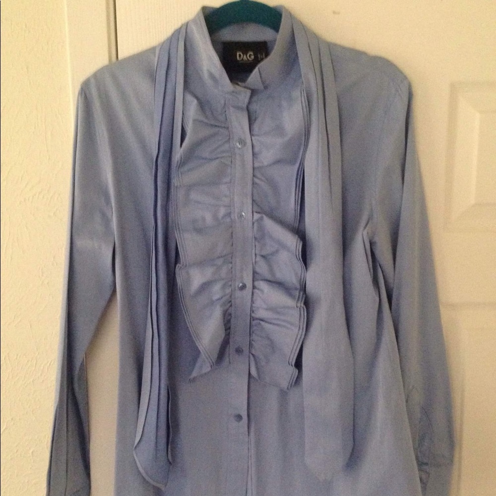 Dolce and Gabbana Dress Blouse